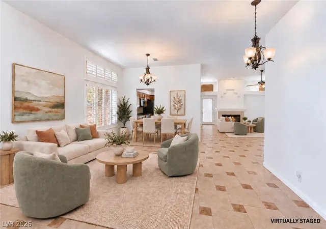 Photo 2 of Single family home for sale at 1413 Sun Copper Dr, Las Vegas, NV 89117 | MLS# 2794914 | Listing updated on 2026-09-10