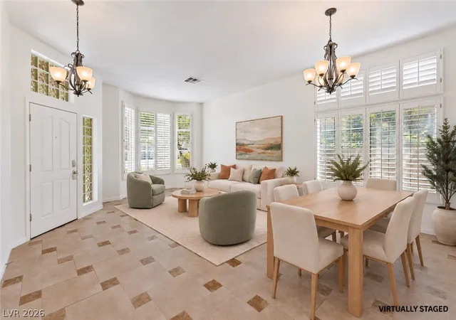 Photo 3 of Single family home for sale at 1413 Sun Copper Dr, Las Vegas, NV 89117 | MLS# 2794914 | Listing updated on 2026-09-10