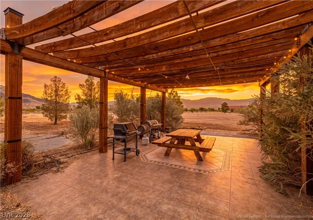 Photo 2 of Single family home for sale at 2601 Balzar St, Pahrump, NV 89060 | MLS# 2795550 | Listing updated on 2026-09-14