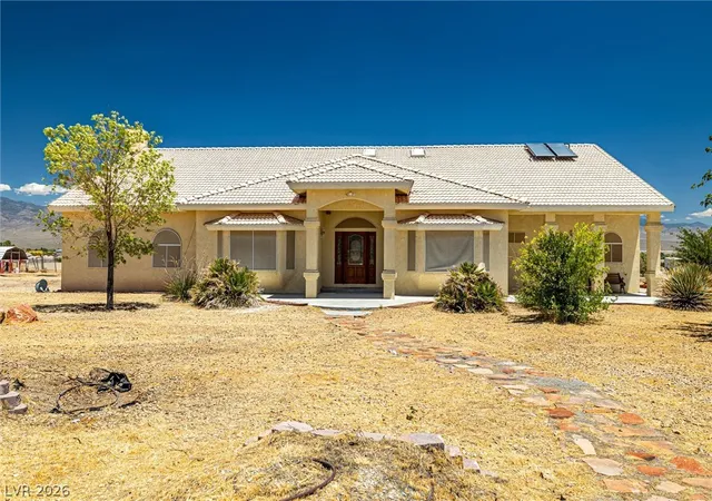 Photo 3 of Single family home for sale at 2601 Balzar St, Pahrump, NV 89060 | MLS# 2795550 | Listing updated on 2026-09-14
