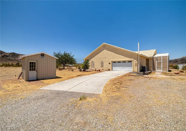 Photo 4 of Single family home for sale at 2601 Balzar St, Pahrump, NV 89060 | MLS# 2795550 | Listing updated on 2026-09-14