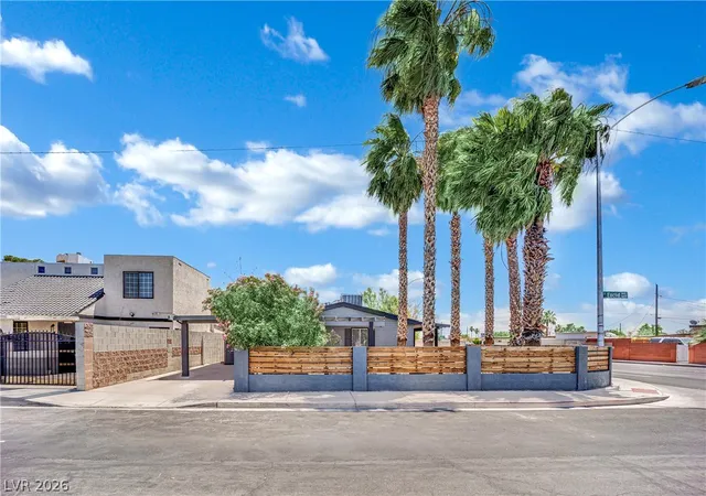 Photo 1 of Single family home for sale at 1605 Euclid Ave, Las Vegas, NV 89104 | MLS# 2795153 | Listing updated on 2026-09-12