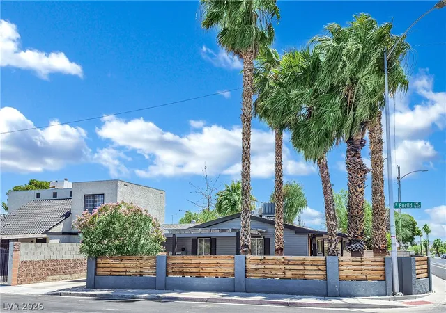 Photo 2 of Single family home for sale at 1605 Euclid Ave, Las Vegas, NV 89104 | MLS# 2795153 | Listing updated on 2026-09-12