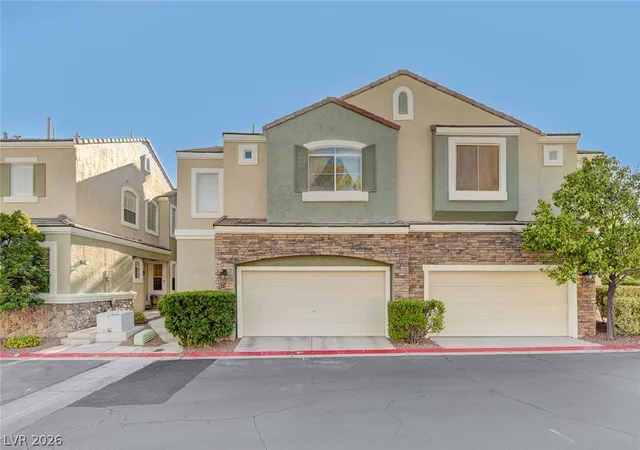 Townhouse for sale at 933 Bannockburn St, Las Vegas, NV 89145 | MLS# 2795837