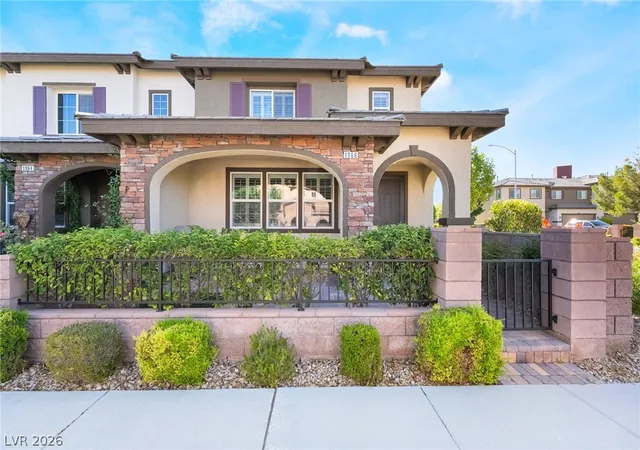 Photo 1 of Townhouse for sale at 1966 Via Delle Arti, Henderson, NV 89044 | MLS# 2796032 | Listing updated on 2026-09-06