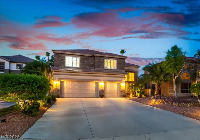 Photo 1 of Sale Pending at 324 Glistening Cloud Dr, Henderson, NV 89012 | MLS# 2796413 | Listing updated on 2026-09-18