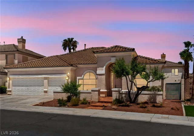 Photo 1 of Single family home for sale at 212 Cliff Valley Dr, Las Vegas, NV 89148 | MLS# 2796187 | Listing updated on 2026-09-05