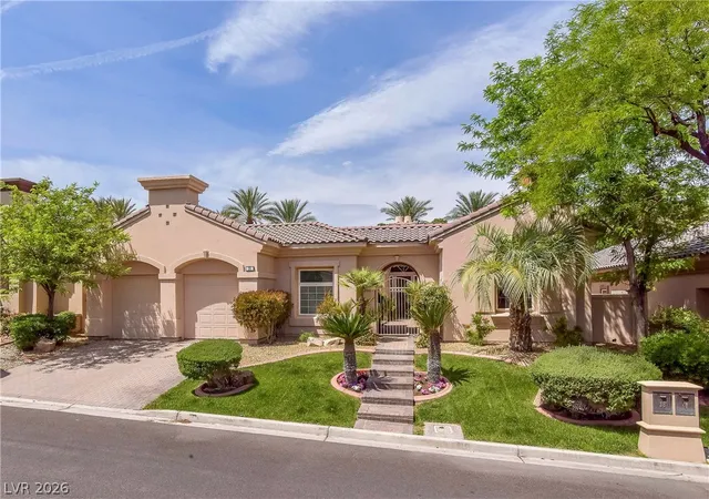 Photo 1 of Single family home for sale at 38 Caminito Amore, Henderson, NV 89011 | MLS# 2796441 | Listing updated on 2026-10-06