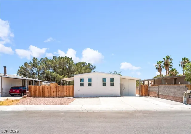 Photo 1 of Manufactured home for sale at 6437 Delphinium Ave, Las Vegas, NV 89108 | MLS# 2796270 | Listing updated on 2026-10-04