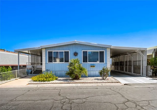 Photo 1 of Manufactured home for sale at 5107 Royal Ave #235, Las Vegas, NV 89103 | MLS# 2795473 | Listing updated on 2026-09-12