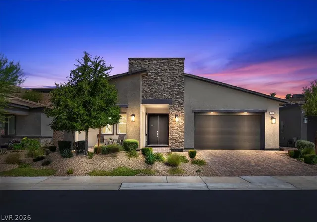 Photo 1 of Single family home for sale at 20 Charlotte Ridge Pl, Henderson, NV 89011 | MLS# 2795521 | Listing updated on 2026-10-03