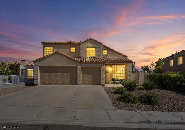 Photo 1 of Sale Pending at 206 Oleander Pl, Henderson, NV 89015 | MLS# 2796679 | Listing updated on 2026-09-02