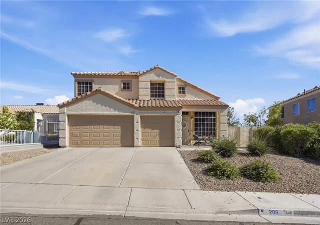 Photo 2 of Sale Pending at 206 Oleander Pl, Henderson, NV 89015 | MLS# 2796679 | Listing updated on 2026-09-02
