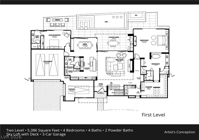 Photo 3 of Sale Pending at 1104 Spirit Rock Dr, Henderson, NV 89012 | MLS# 2796291 | Listing updated on 2026-09-09
