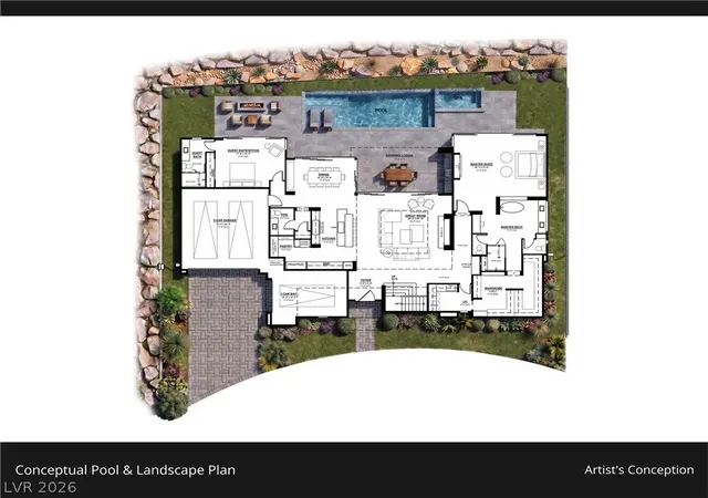 Photo 4 of Sale Pending at 1104 Spirit Rock Dr, Henderson, NV 89012 | MLS# 2796291 | Listing updated on 2026-09-09