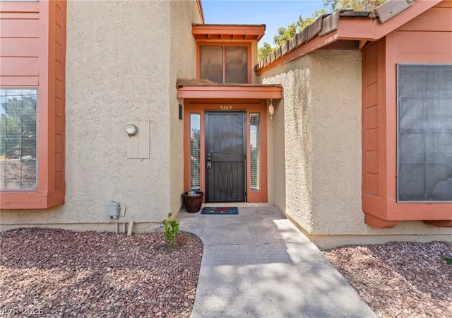 Photo 1 of Townhouse for sale at 2402 Pickwick Dr, Henderson, NV 89014 | MLS# 2796792 | Listing updated on 2026-09-16