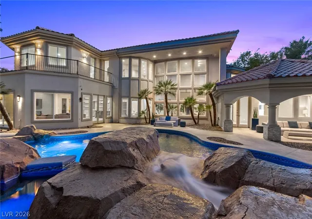 Photo 1 of Mansion for sale at 1912 Redbird Dr, Las Vegas, NV 89134 | MLS# 2796927 | Listing updated on 2026-09-09