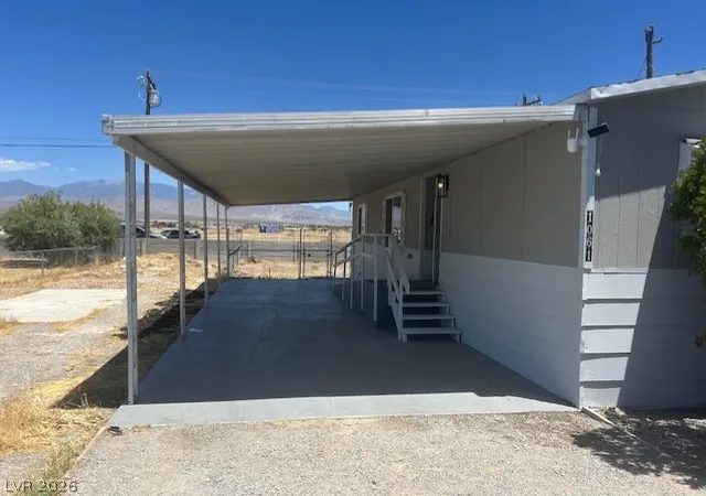 Photo 2 of Manufactured home for sale at 1061 S Comstock Cir, Pahrump, NV 89048 | MLS# 2794974 | Listing updated on 2026-09-03