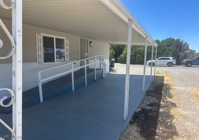 Photo 3 of Manufactured home for sale at 1061 S Comstock Cir, Pahrump, NV 89048 | MLS# 2794974 | Listing updated on 2026-09-03