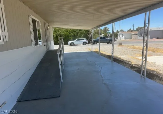 Photo 3 of Manufactured home for sale at 1061 S Comstock Cir, Pahrump, NV 89048 | MLS# 2794974 | Listing updated on 2026-09-03
