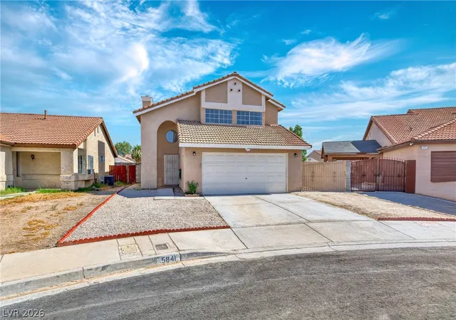Photo 1 of Sale Pending at 5841 Stateline Way, Las Vegas, NV 89110 | MLS# 2797297 | Listing updated on 2026-09-12