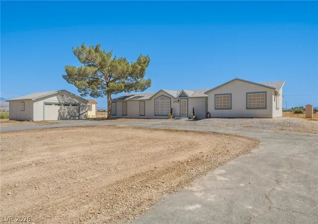 Photo 1 of Manufactured home for sale at 1771 Mcmurray Dr, Pahrump, NV 89060 | MLS# 2797044 | Listing updated on 2026-09-07