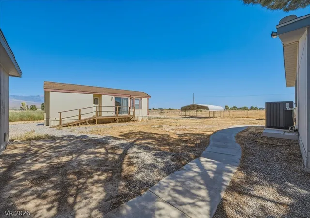 Photo 2 of Manufactured home for sale at 1771 Mcmurray Dr, Pahrump, NV 89060 | MLS# 2797044 | Listing updated on 2026-09-07