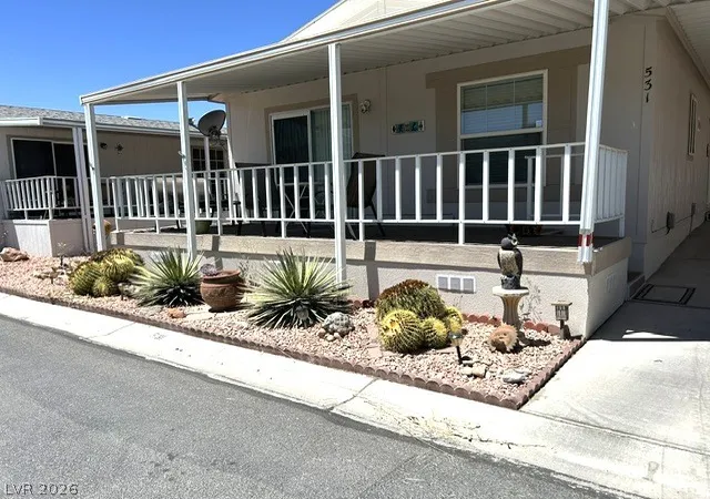 Photo 3 of Manufactured home for sale at 531 Montecito Dr, Pahrump, NV 89048 | MLS# 2797402 | Listing updated on 2026-09-19