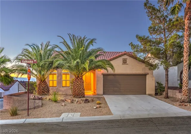 Photo 1 of Single family home for sale at 2372 Kalkaska Dr, Henderson, NV 89044 | MLS# 2797470 | Listing updated on 2026-09-12