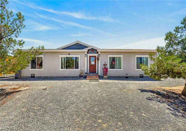 Manufactured home for sale at 4031 E Cheyenne Way, Pahrump, NV 89061 | MLS# 2795861