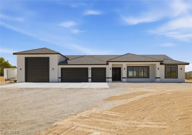 Single family home for sale at 5910 E Kellogg Rd, Pahrump, NV 89061 | MLS# 2796956 | Listing updated on 2026-09-08