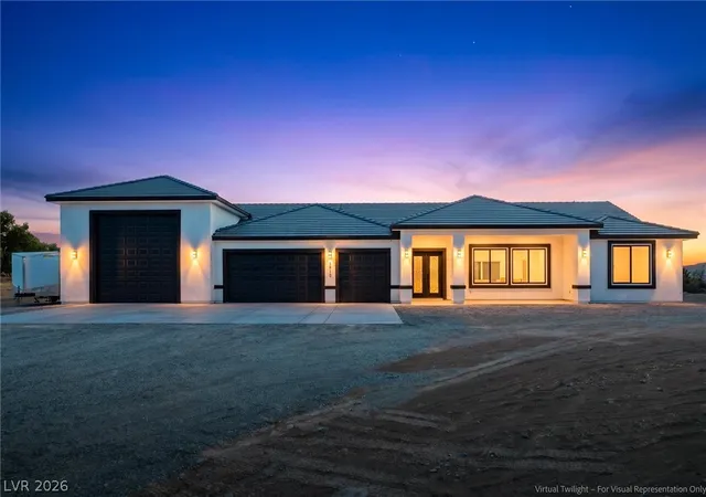 Photo 3 of Single family home for sale at 5910 E Kellogg Rd, Pahrump, NV 89061 | MLS# 2796956 | Listing updated on 2026-09-08