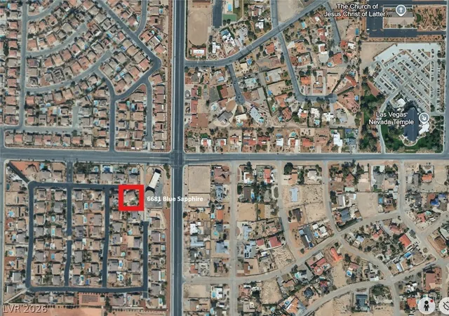 Photo 3 of Single family home for sale at 6681 Blue Sapphire Ave, Las Vegas, NV 89110 | MLS# 2797108 | Listing updated on 2026-09-12