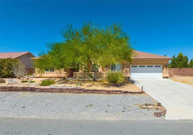 Photo 1 of Single family home for sale at 6640 Stubblefield Dr, Pahrump, NV 89061 | MLS# 2797698 | Listing updated on 2026-10-02