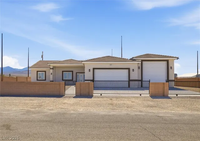 Photo 1 of Single family home for sale at 1061 Factory Rd, Pahrump, NV 89048 | MLS# 2797478 | Listing updated on 2026-10-02