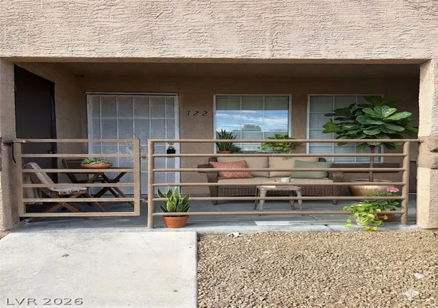 Photo 1 of Condo for sale at 3455 Erva St #122, Las Vegas, NV 89117 | MLS# 2798219 | Listing updated on 2026-09-05
