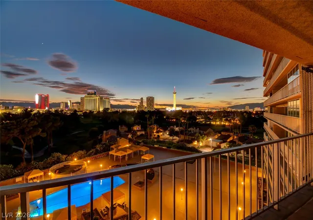 Photo 2 of Condo for sale at 3111 Bel Air Dr #8E, Las Vegas, NV 89109 | MLS# 2797092 | Listing updated on 2026-09-11