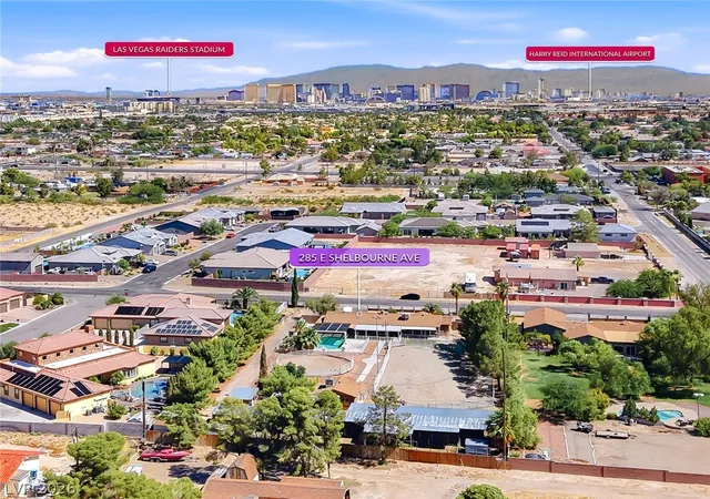 Photo 1 of Single family home for sale at 285 E Shelbourne Ave, Las Vegas, NV 89123 | MLS# 2797351 | Listing updated on 2026-10-04