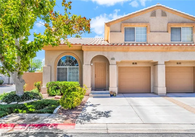 Townhouse for sale at 9695 Blue Calico Dr, Las Vegas, NV 89123 | MLS# 2798268
