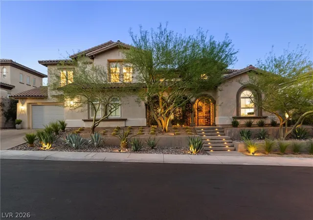 Photo 1 of Mansion for sale at 628 Coriander Cyn Ct, Las Vegas, NV 89138 | MLS# 2796378 | Listing updated on 2026-09-09