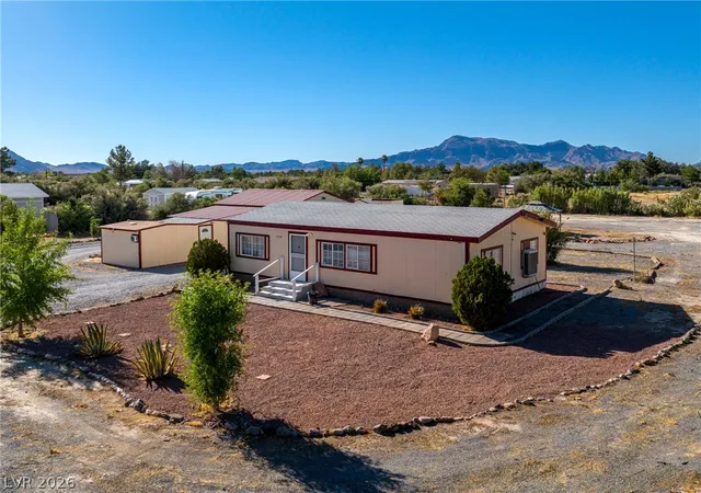 Photo 2 of Manufactured home for sale at 1310 Black St, Pahrump, NV 89060 | MLS# 2798619 | Listing updated on 2026-09-17