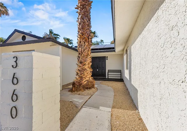 Photo 3 of Sale Pending at 3660 Cherokee Ave, Las Vegas, NV 89121 | MLS# 2798520 | Listing updated on 2026-09-11