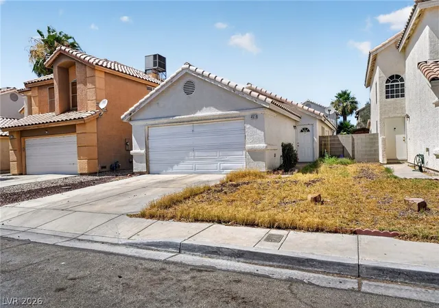 Photo 1 of Single family home for sale at 4614 Little Finch Ln, Las Vegas, NV 89115 | MLS# 2798633 | Listing updated on 2026-09-09