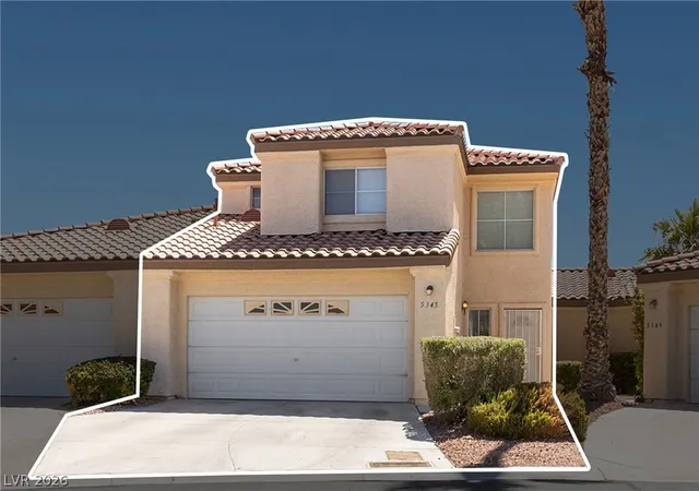 Photo 1 of Townhouse for sale at 5345 Painted Mirage Rd, Las Vegas, NV 89149 | MLS# 2798473 | Listing updated on 2026-09-22