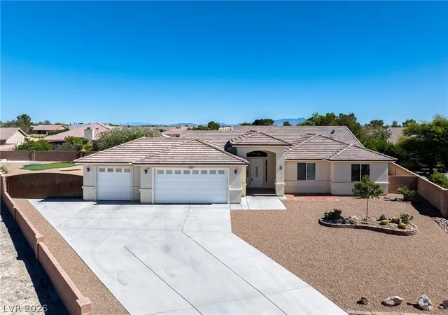 Photo 1 of Single family home for sale at 5131 Balhurst Ct, Pahrump, NV 89061 | MLS# 2798786 | Listing updated on 2026-09-08