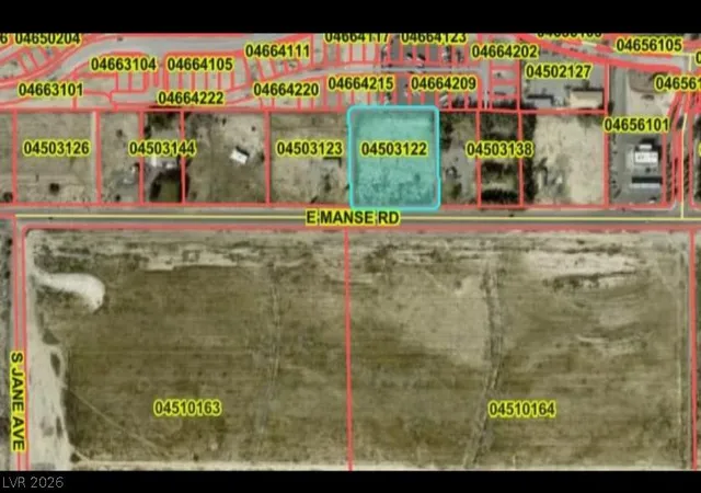 Photo 2 of Land for sale at 4760 E Manse Rd, Pahrump, NV 89061 | MLS# 2798982 | Listing updated on 2026-09-16