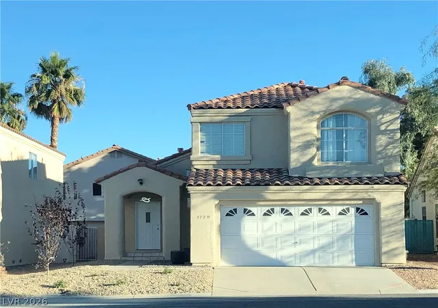 Photo 1 of Single family home for sale at 1728 Matador Way, Las Vegas, NV 89128 | MLS# 2798921 | Listing updated on 2026-09-13