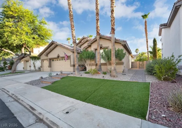 Photo 2 of Single family home for sale at 1323 Rolling Sunset St, Henderson, NV 89052 | MLS# 2798972 | Listing updated on 2026-09-08