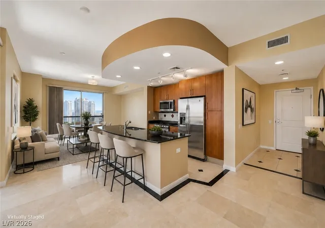 Photo 3 of Condo for sale at 200 W Sahara Ave #2308, Las Vegas, NV 89102 | MLS# 2799118 | Listing updated on 2026-09-08