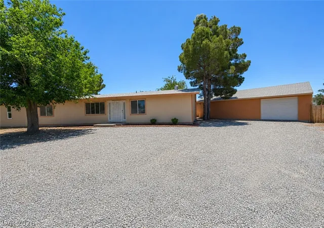 Photo 1 of Manufactured home for sale at 1611 W Blosser Ranch Rd, Pahrump, NV 89060 | MLS# 2799203 | Listing updated on 2026-09-23